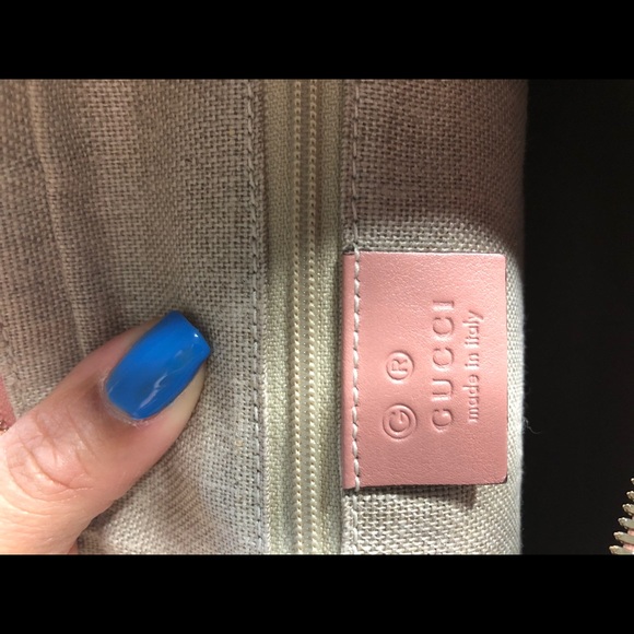 Pink Gucci Purse - Picture 5 of 8